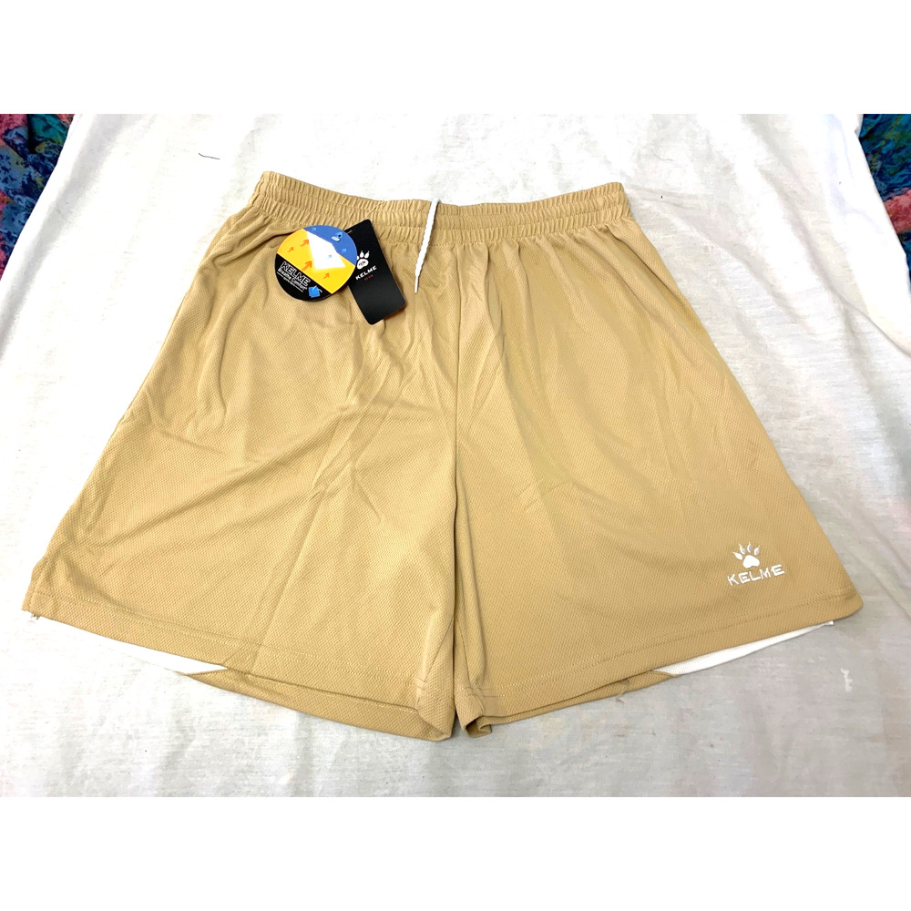 🫐 NWT KELME MENS SOCCER ATHLETIC SHORTS SIZE XL.🫐